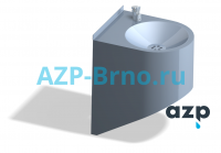 Настенный питьевой фонтанчик AFO 04 AZP Brno Чехия (фото, схема) Настенный питьевой фонтанчик AFO 04 AZP Brno Чехия (фото, схема)